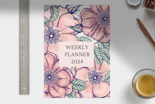 Printable weekly planner 2024