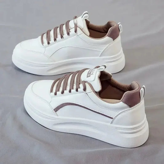 Trendy Thick-soled Sneakers For Women