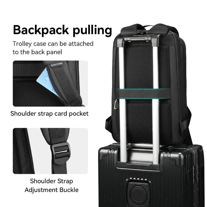 Slim Laptop Backpack for Men