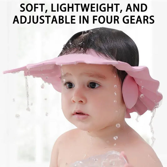 Babies Waterproof Adjustable Shower Cap