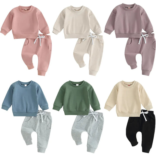 Baby Autumn Clothes Sets Unsiex Outfits