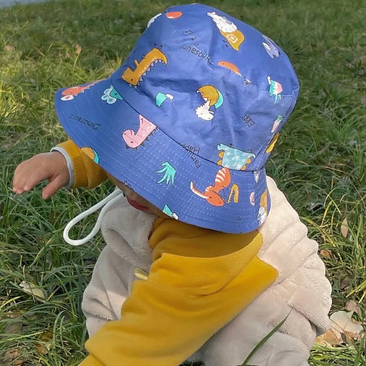 Babies Breathable Cotton Bucket Hat